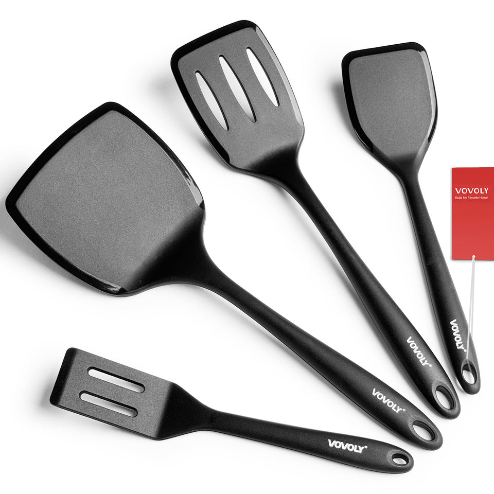Vovoly pancake spatula for smooth flipping of pancakes without sticking