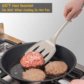 Vovoly spatula with reinforced core design for durability