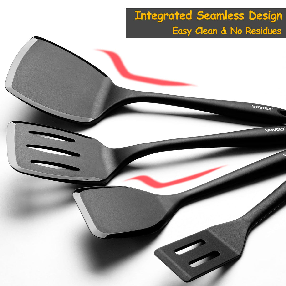 Vovoly small cookie spatula for delicate cookie handling