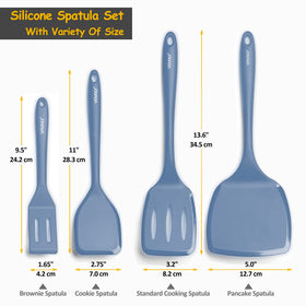 Vovoly compact spatula for tight spaces and precise stirring.