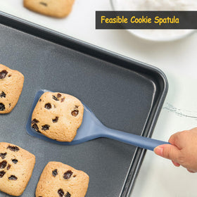 Vovoly dishwasher-safe spatula set for easy cleanup after meals.