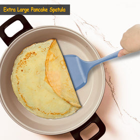 Vovoly ergonomic handle design provides comfortable grip during cooking.