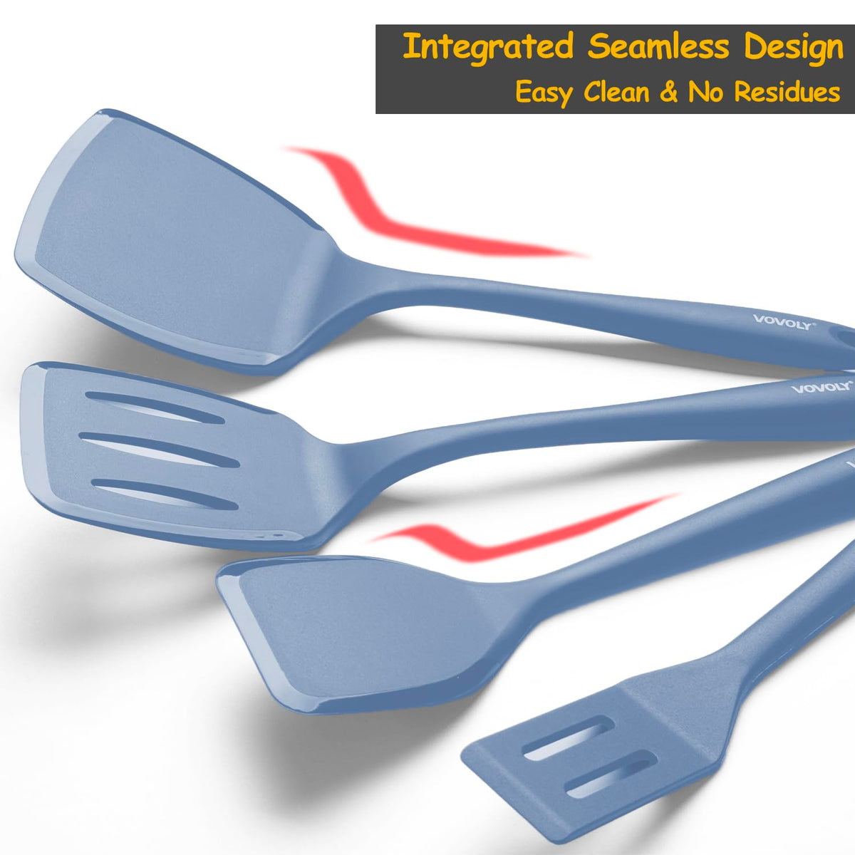 Vovoly small cookie spatula ideal for delicate pastries and cookies.