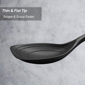 Vovoly heat-resistant spoon endures high heat without warping.