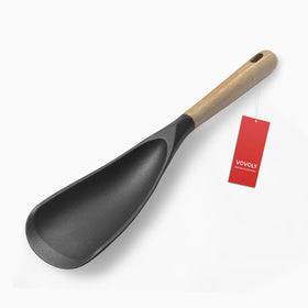 VOVOLY silicone spoon for nonstick cookware, gentle stirring without scratches
