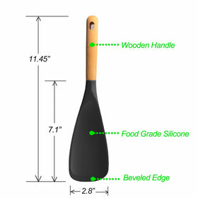 Vovoly spoon in action for sauce stirring