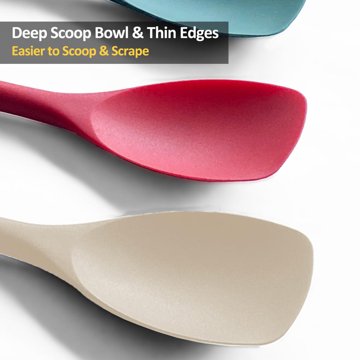 Vovoly spoonula dishwasher-safe tools for easy cleanup