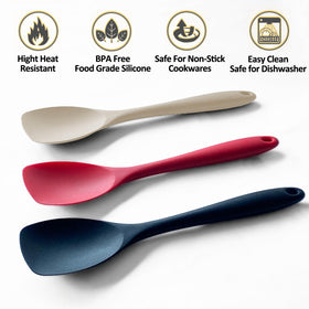 Vovoly spoonula seamless design prevents residue