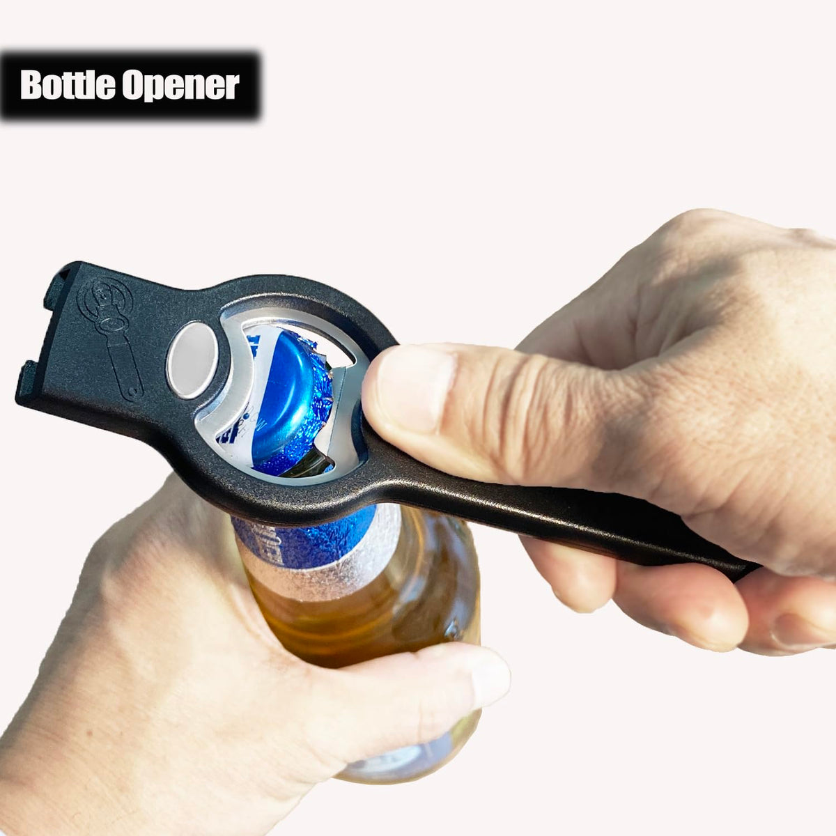 Vovoly stainless-steel can tapper opens cans effortlessly