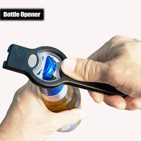 Vovoly stainless-steel can tapper opens cans effortlessly