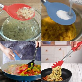 Vovoly starry blue dishwasher safe utensils for easy care.