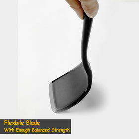 Vovoly thin blade edge enables precise flipping