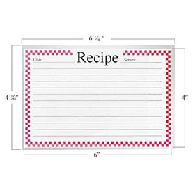 Vovoo 4x6 cover fits standard recipe cards snugly, reducing wear.