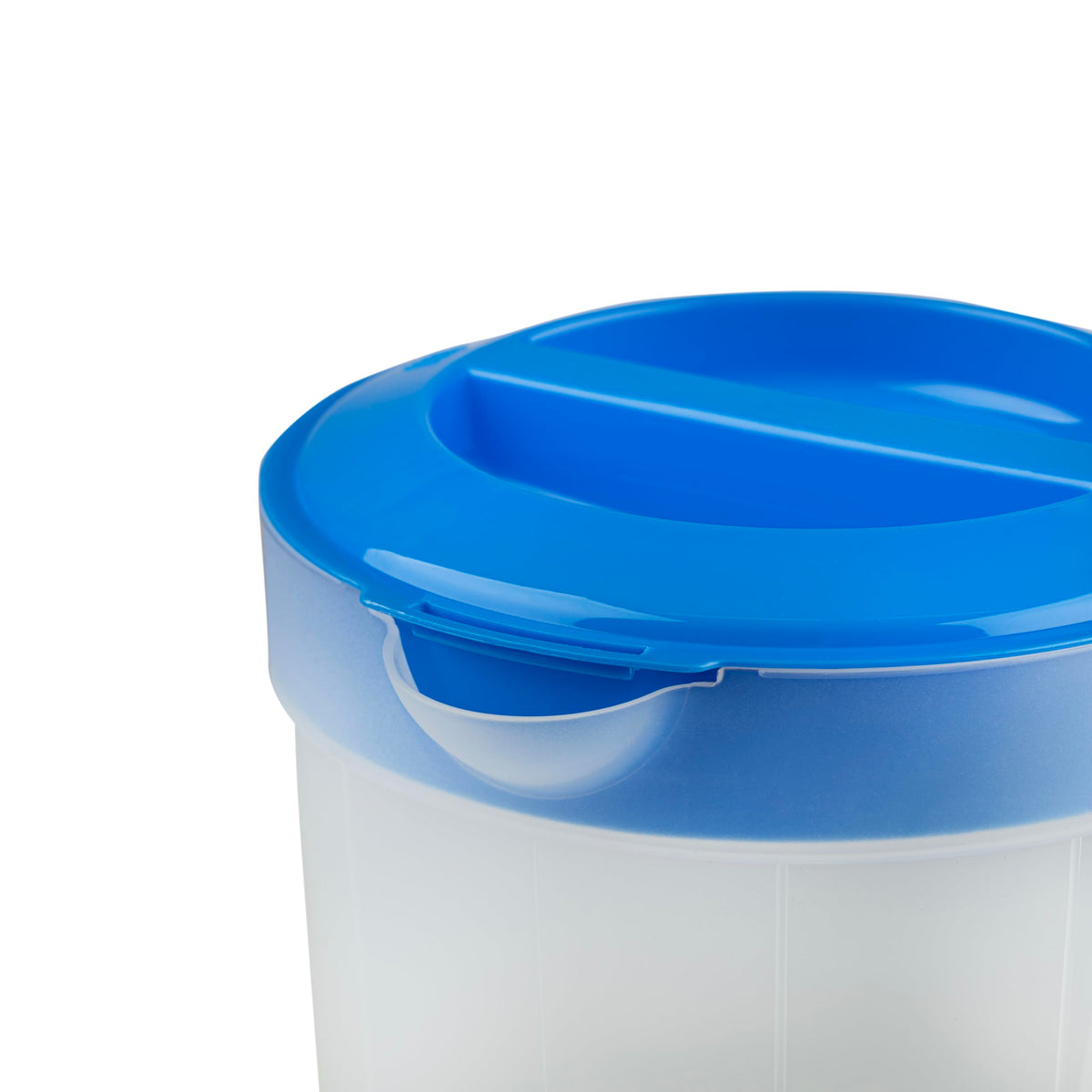 VOXRO pitcher shown in dishwasher and freezer for convenience