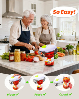 Voyage Bees jar opener versatile for various jar sizes in the kitchen