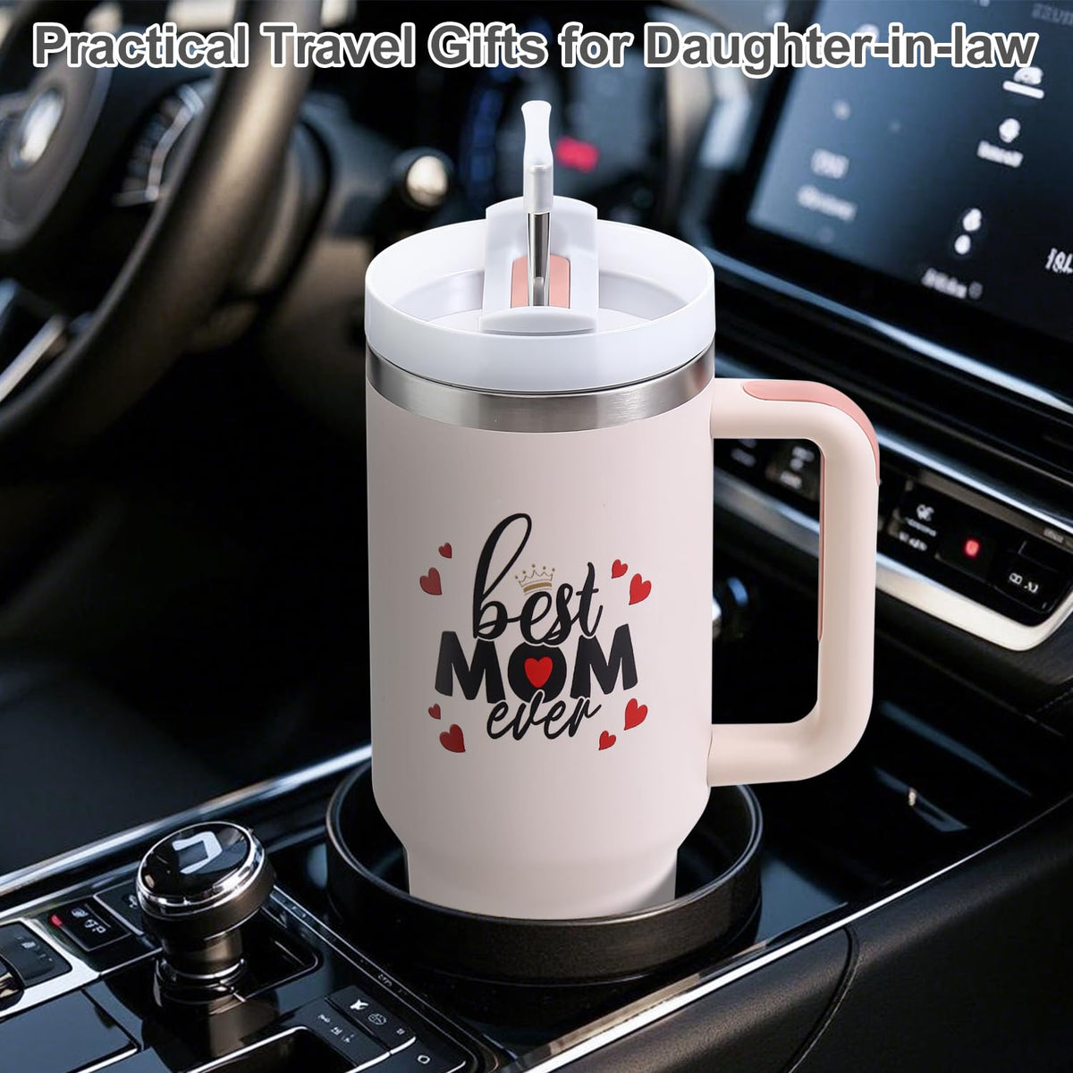VoziSpace Best Mom Ever Tumbler gift packaging ready for gifting