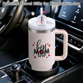VoziSpace Best Mom Ever Tumbler gift packaging ready for gifting