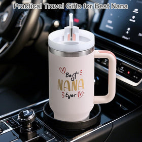 VoziSpace Best Nana Ever Tumbler gift-ready packaging enhances gifting.