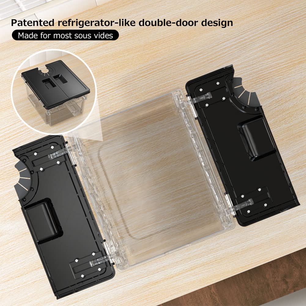 High-temperature resistant Vpcok Direct container supports temperatures from -45 to 135°C.