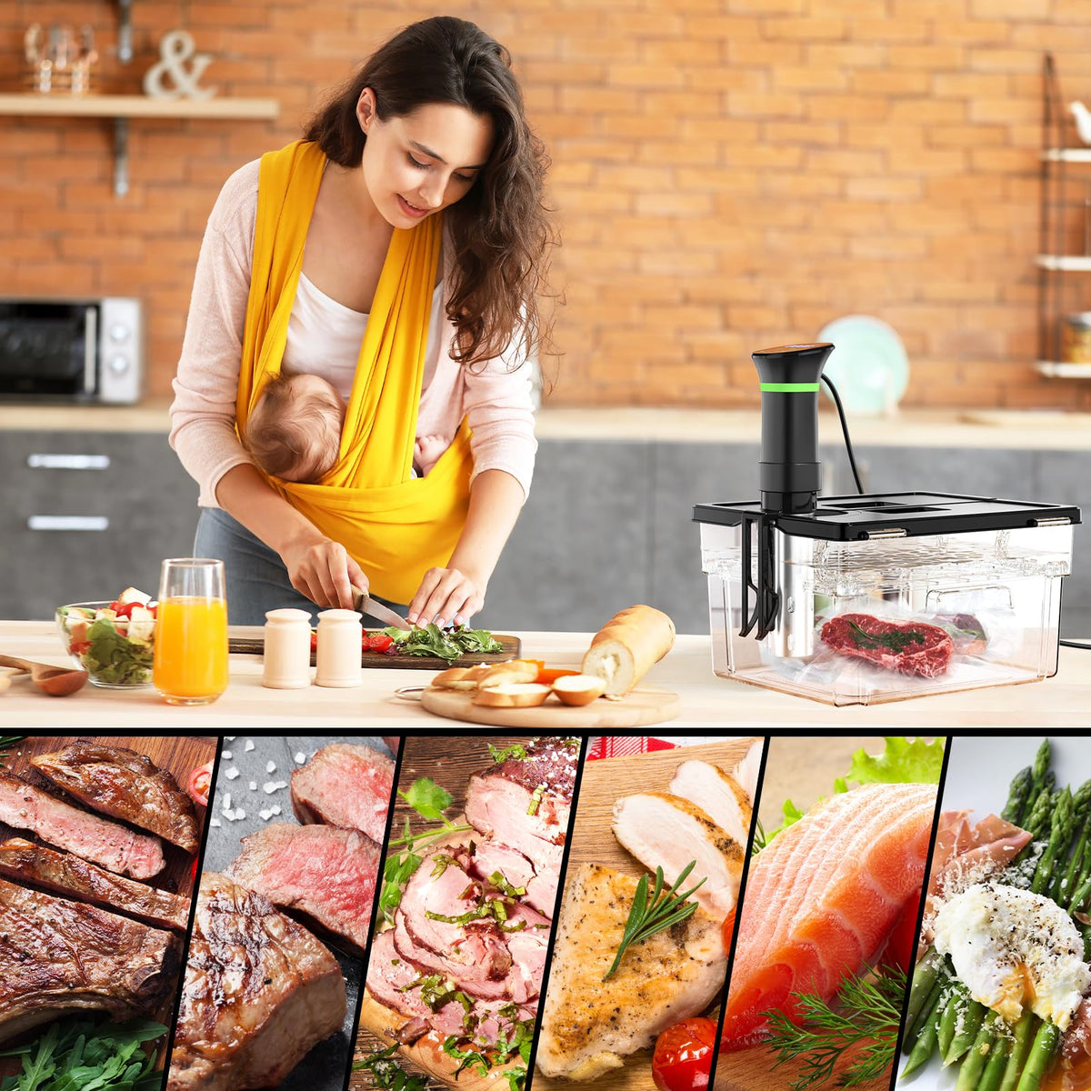 Includes recipe card to spark ideas for experiments with the Vpcok Direct.
