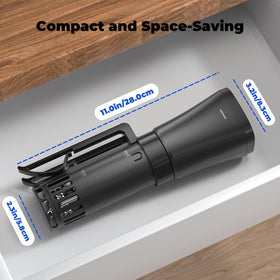 Vpcok Direct Sous Vide Circulator delay start interface for planned meals