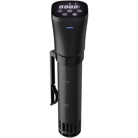 Vpcok Direct Sous Vide Immersion Circulator front view showing compact design for kitchen use