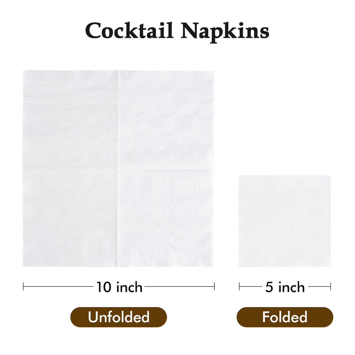 Vplus napkins for baby showers and events, soft and reliable for guests.