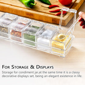 V·RESOURCING overall set measures 29.5 cm in length for a slim kitchen footprint.