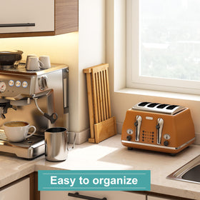 Vriccc Bread Slicing Guide included for consistent cuts