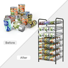 Vrisa can organizer easy-assembly design lets you set up quickly.