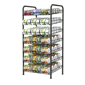 Vrisa can organizer pantry assembly demonstrates sturdy construction and easy setup.