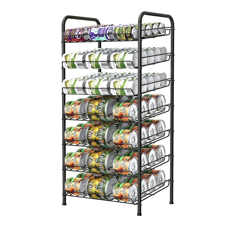Vrisa can organizer pantry assembly demonstrates sturdy construction and easy setup.