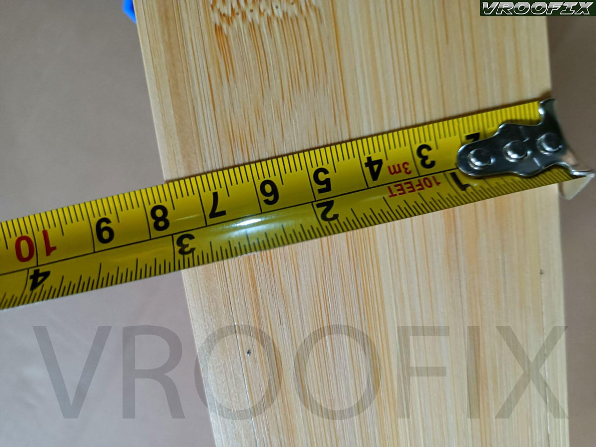 VROOFIX compact kitchen organizer reduces clutter and streamlines wrapping tasks.