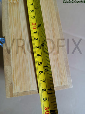 VROOFIX 11-inch roll capacity supports common kitchen sizes.