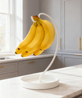 VROOMIUM Banana Holder Stand makes a thoughtful gift for home decor lovers.