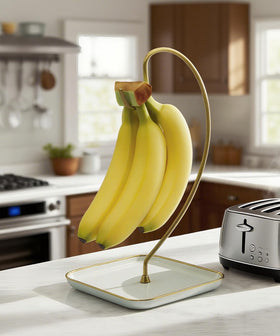 VROOMIUM ceramic base provides sturdy stability for up to 5 pounds of fruit