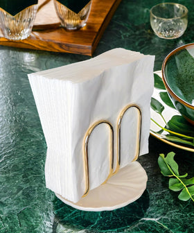 VROOMIUM napkin holder gift ready packaging suits weddings and housewarmings