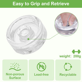 VSAPRDT stainless steel wide-mouth lids seal tightly for safe, airtight fermentation.