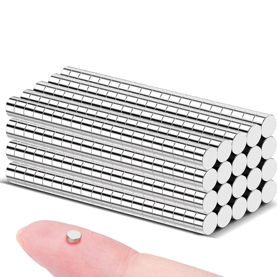 VSKIZ 400pcs magnets package with protective case for organized storage