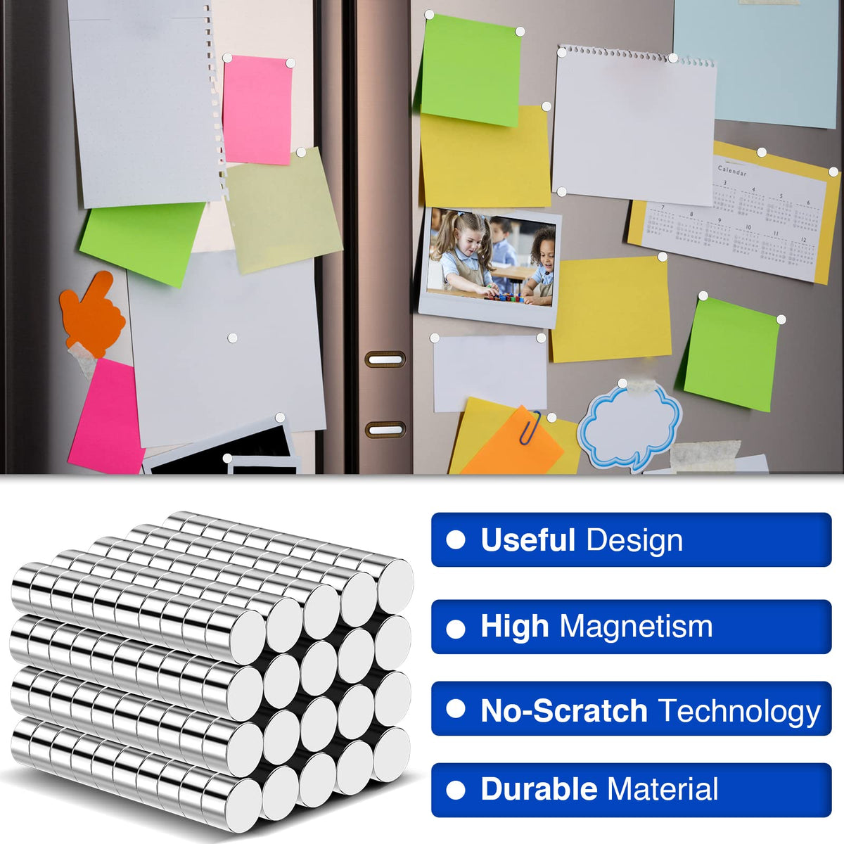 VSKIZ magnets in plastic case for gift-ready packaging