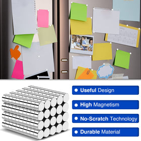 VSKIZ magnets in plastic case for gift-ready packaging