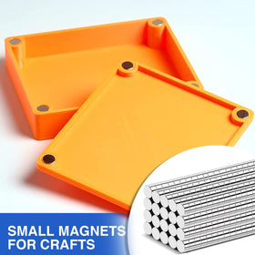VSKIZ multi-use magnets hold notes, cards, posters securely