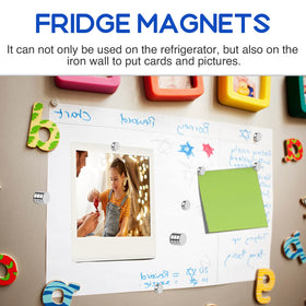 VSKIZ no-scratch magnets demonstrate surface-safe design for fridges and boards