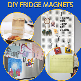 VSKIZ plastic case packaging keeps magnets organized and protected during transit.