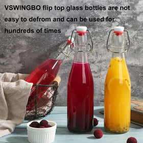 VSWINGBO 12 oz bottle suitable for oils, vinegars, and flavorings.