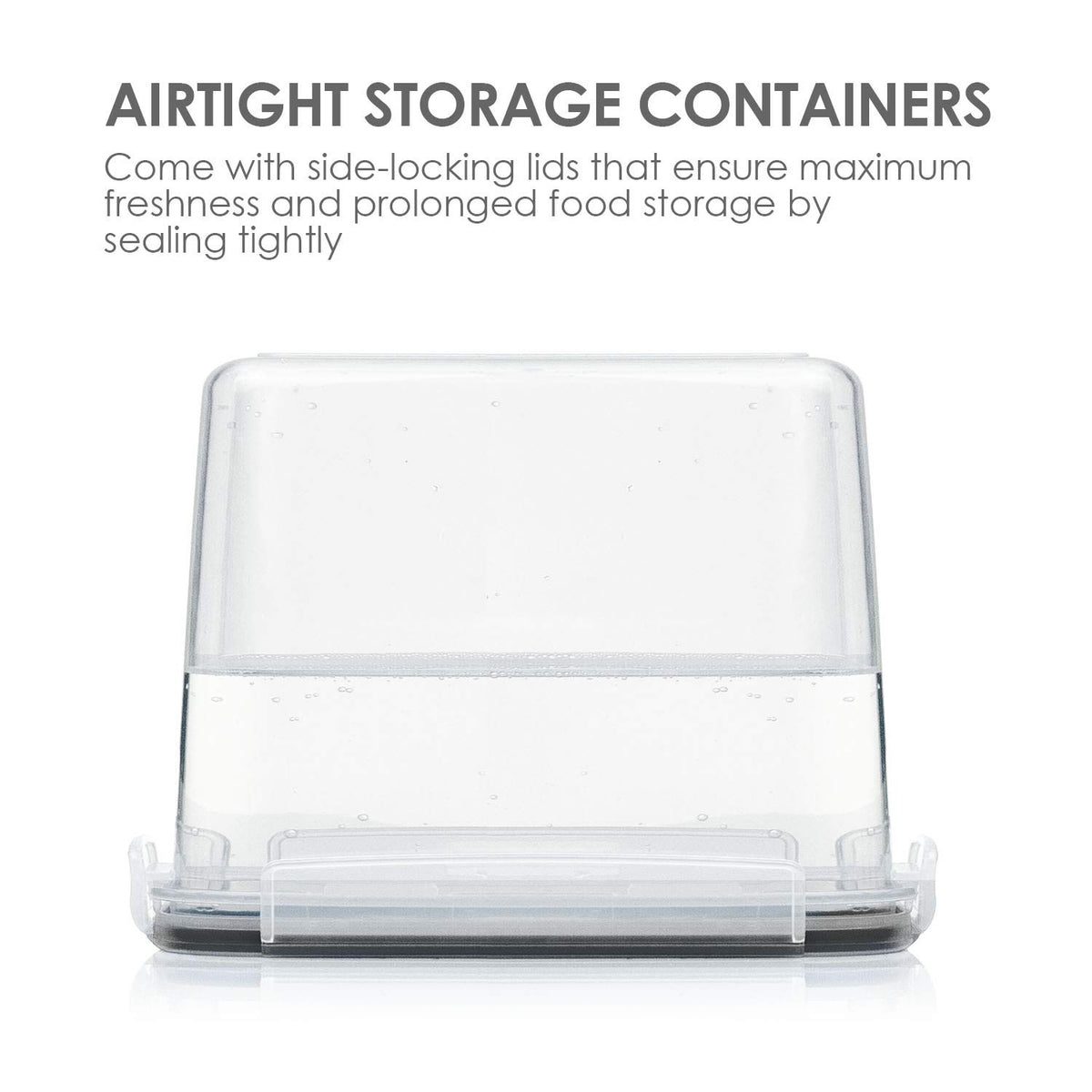Vtopmart 24 reusable labels keep ingredients clearly labeled