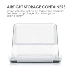 Vtopmart 24 reusable labels keep ingredients clearly labeled