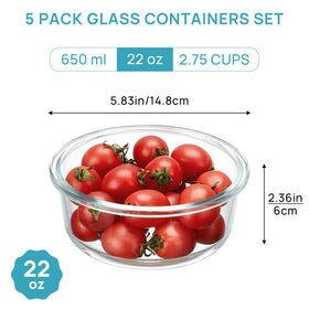 Vtopmart airtight hinged lids for leakproof transport and mess-free lunches.