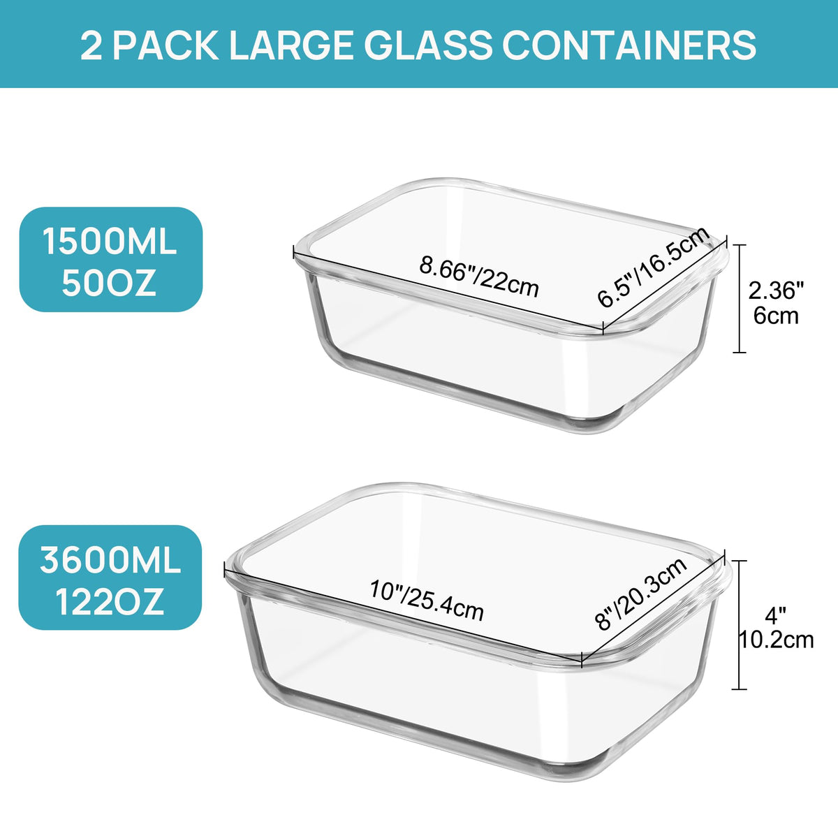 Vtopmart airtight locking lids seal freshness and prevent leaks