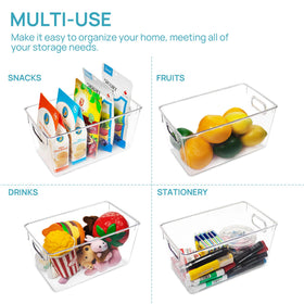 Vtopmart BPA-free durable storage bin for long-lasting home use.